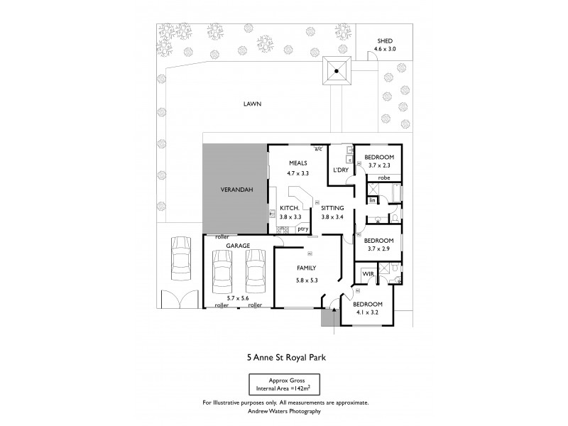 5 Anne Street, Royal Park SA 5014 Floorplan
