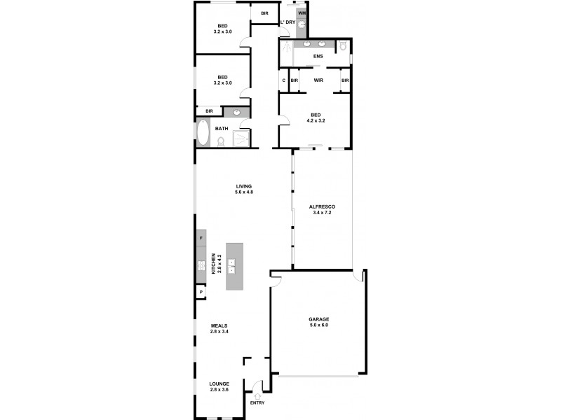 14a Clayton Drive, Grange SA 5022 Floorplan