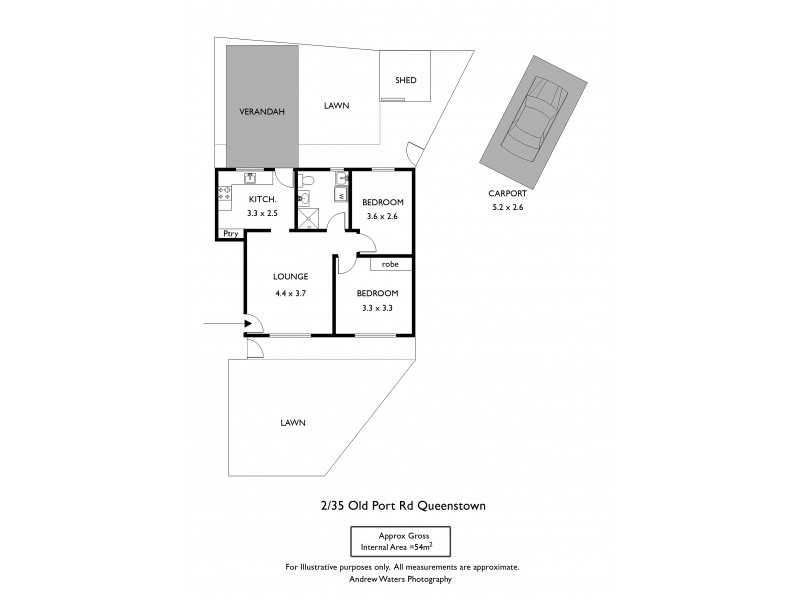 2/35 Old Port Road, Queenstown SA 5014 Floorplan