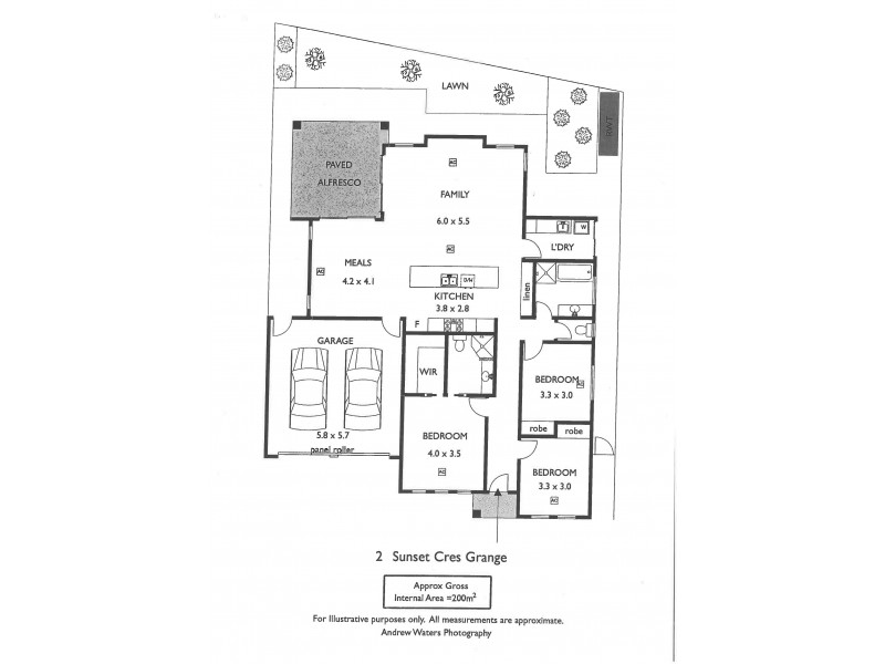 2 Sunset Crescent, Grange SA 5022 Floorplan