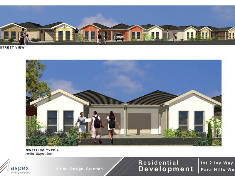 Lot 1/10 Ivy Way, Para Hills West SA 5096