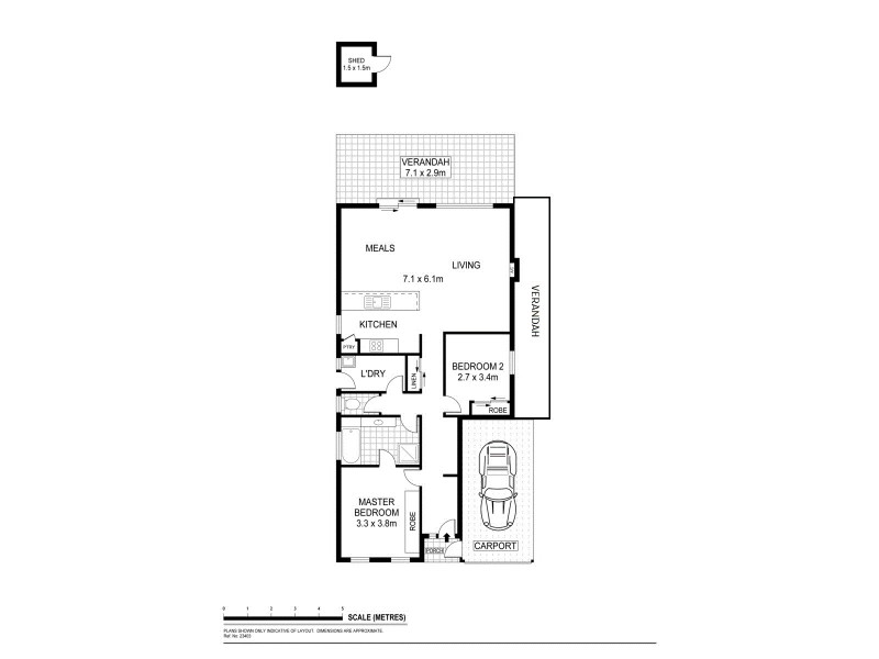 10 Liepin Close, Andrews Farm SA 5114 Floorplan