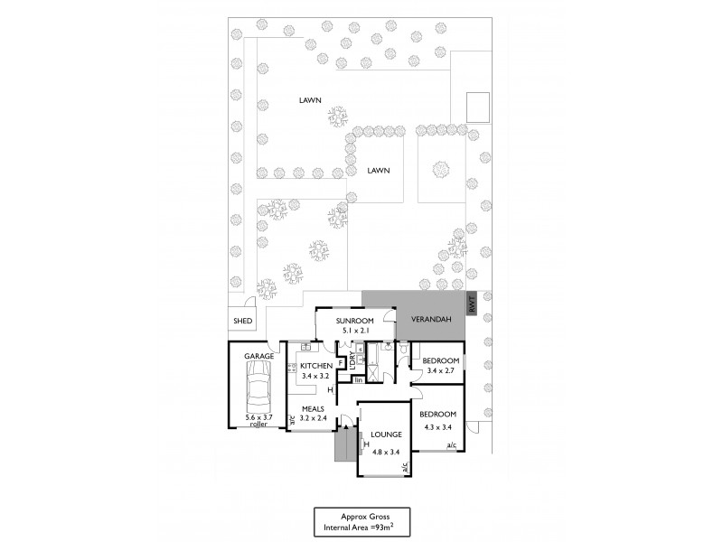 Hope Valley SA 5090 Floorplan