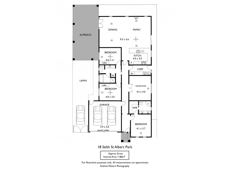 18 Selth Street, Albert Park SA 5014 Floorplan
