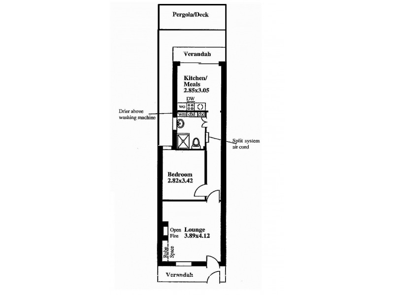 11a Weil Street, Adelaide SA 5000 Floorplan