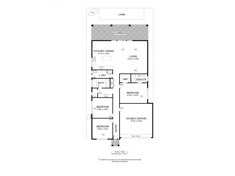 2A Daly Crescent, West Lakes Shore SA 5020 Floorplan