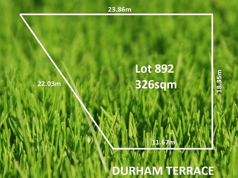 Lot 892 Durham Terrace, Royal Park SA 5014