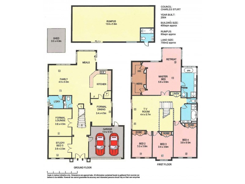 38 Leslie Street East, Woodville Park SA 5011 Floorplan
