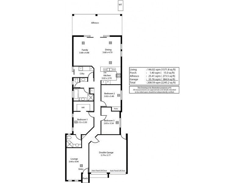31 Centenary Avenue, Findon SA 5023 Floorplan
