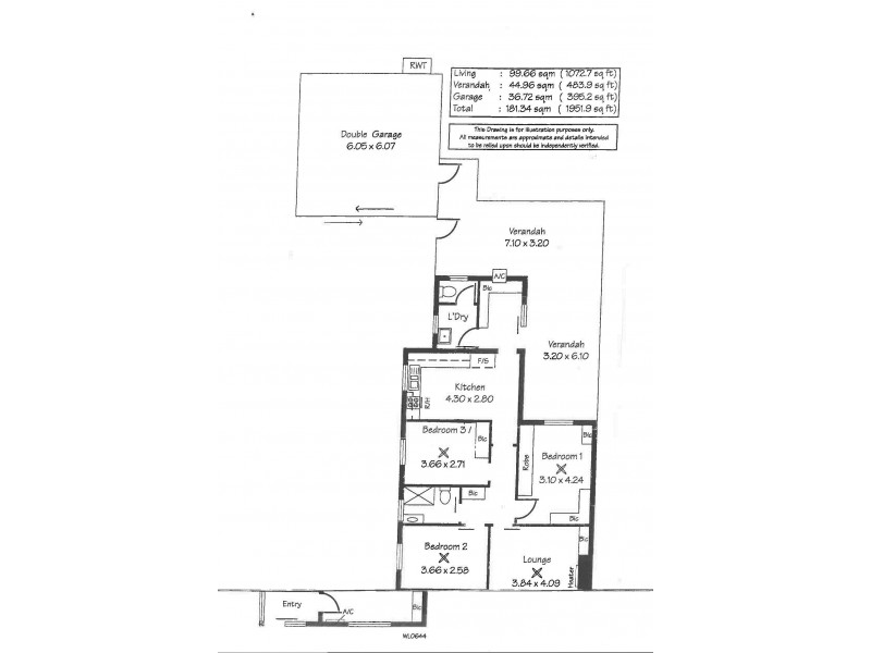 28 Glenburnie Street, Seaton SA 5023 Floorplan