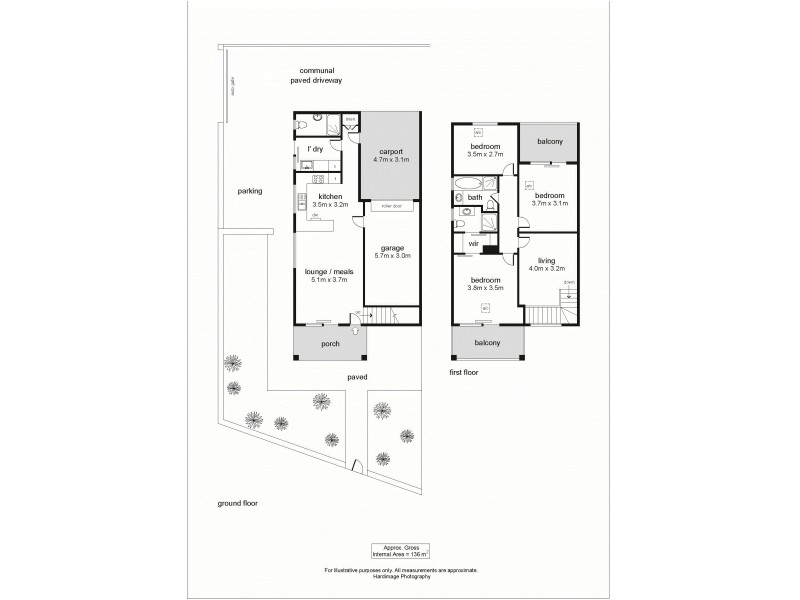 5/152a Trimmer Parade, Seaton SA 5023 Floorplan