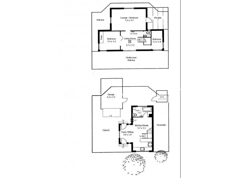 4 Thirteenth Street, Bowden SA 5007 Floorplan
