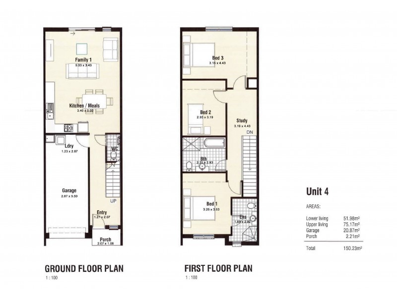 4/111-117 Kings Road, Salisbury Downs SA 5108 Floorplan