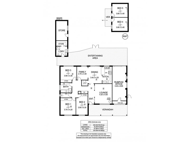 14 Irwin Street, Woodville West SA 5011 Floorplan