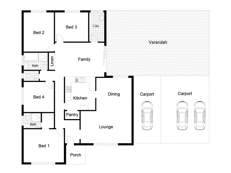 68 Balmoral Circuit, Blakeview SA 5114 Floorplan