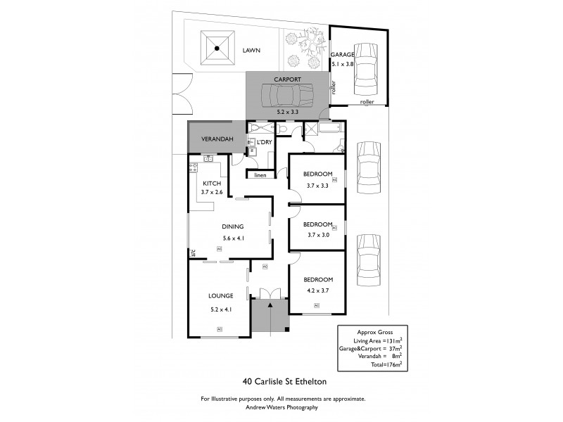 40 Carlisle Street, Ethelton SA 5015 Floorplan