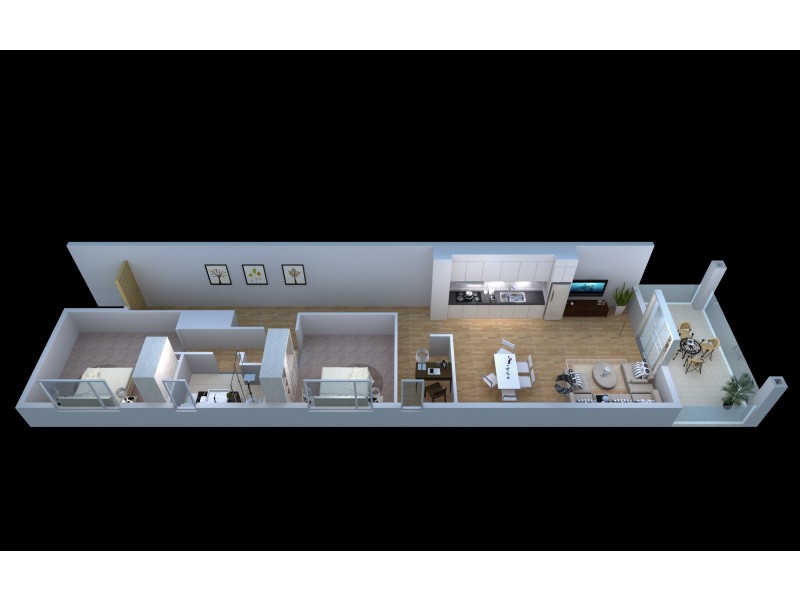 1-13/232 Torrens Road, Renown Park SA 5008 Floorplan