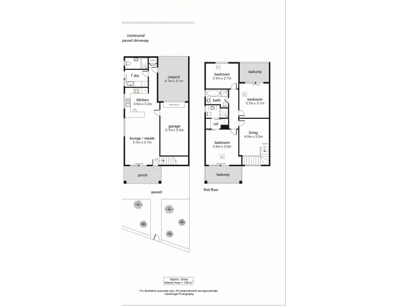 2/152A Trimmer Parade, Seaton SA 5023 Floorplan