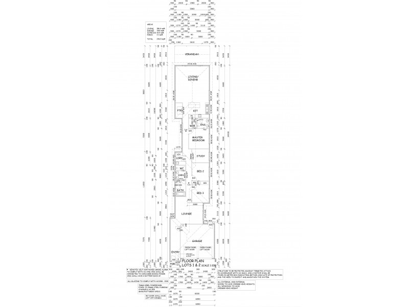 34 Russ Avenue, Seaton SA 5023 Floorplan