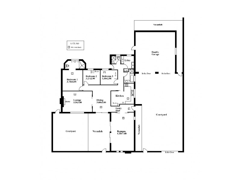 17 Huron Grove, West Lakes SA 5021 Floorplan