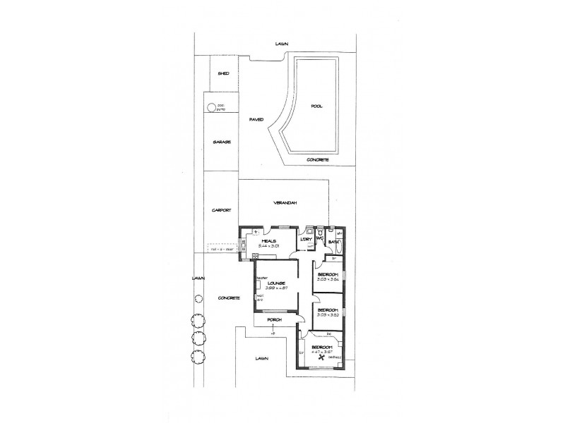 Seaton SA 5023 Floorplan
