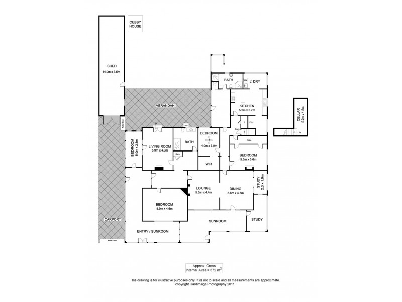 177 Esplanade, Largs Bay SA 5016 Floorplan