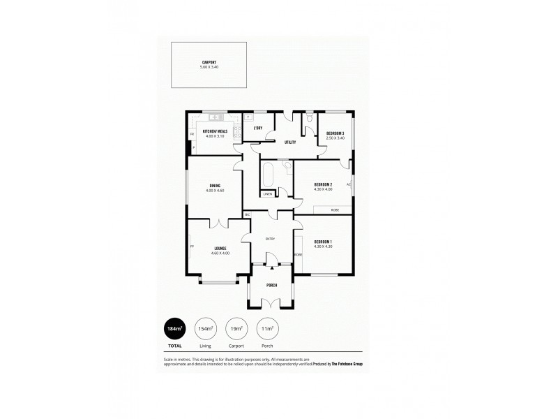 9 Glyde Street, Albert Park SA 5014 Floorplan