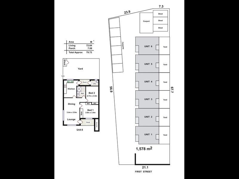 3/55 First Street, Gawler South SA 5118