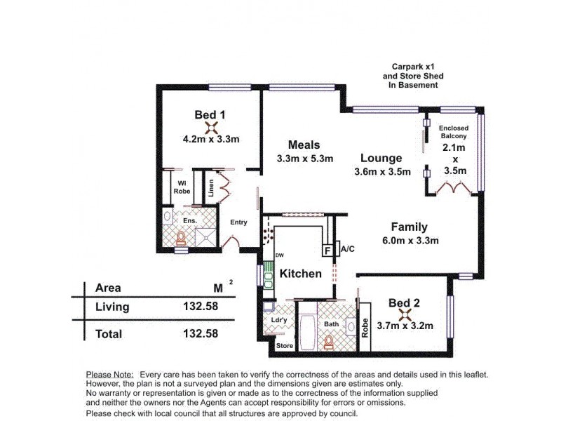 21-37 Jeffcott Street, North Adelaide SA 5006 Floorplan