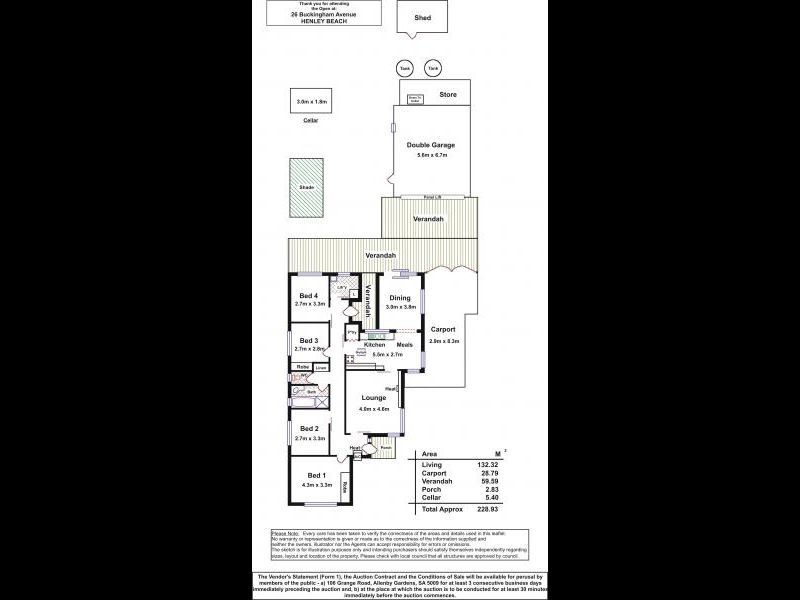 26 Buckingham Ave, Henley Beach SA 5022