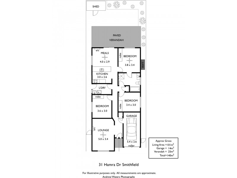31 Hamra Drive, Smithfield SA 5114