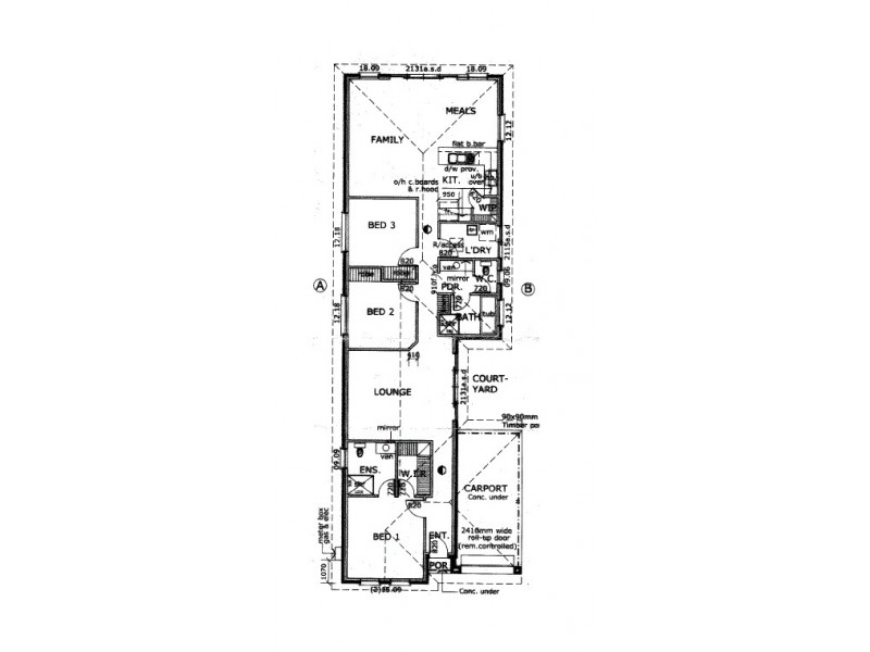 2a Cameron Avenue, Findon SA 5023 Floorplan