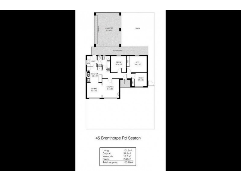 45 Brenthorpe Road, Seaton SA 5023