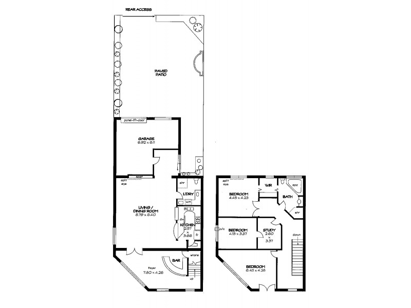 181 Port Road, Queenstown SA 5014 Floorplan