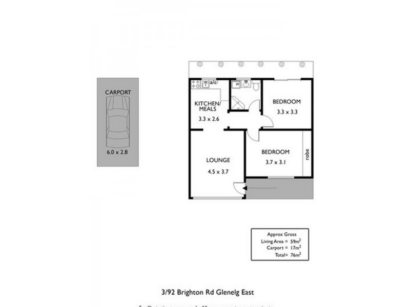 3/92 Brighton Road, Glenelg East SA 5045