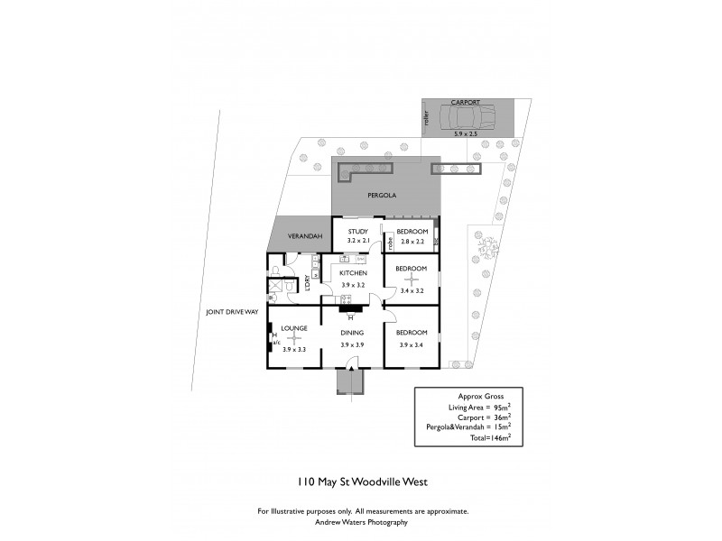 110 May Street, Woodville West SA 5011 Floorplan