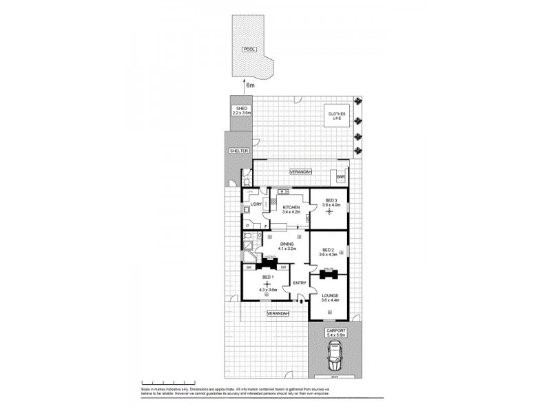 45 Ranelagh Street, Woodville Park SA 5011 Floorplan