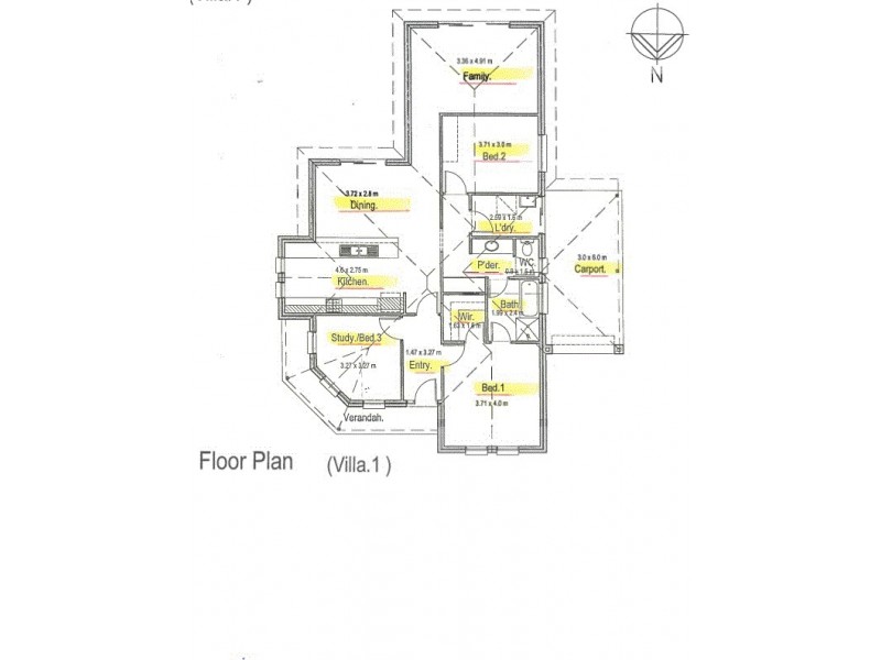 1/10 Cherry Avenue, Direk SA 5110 Floorplan