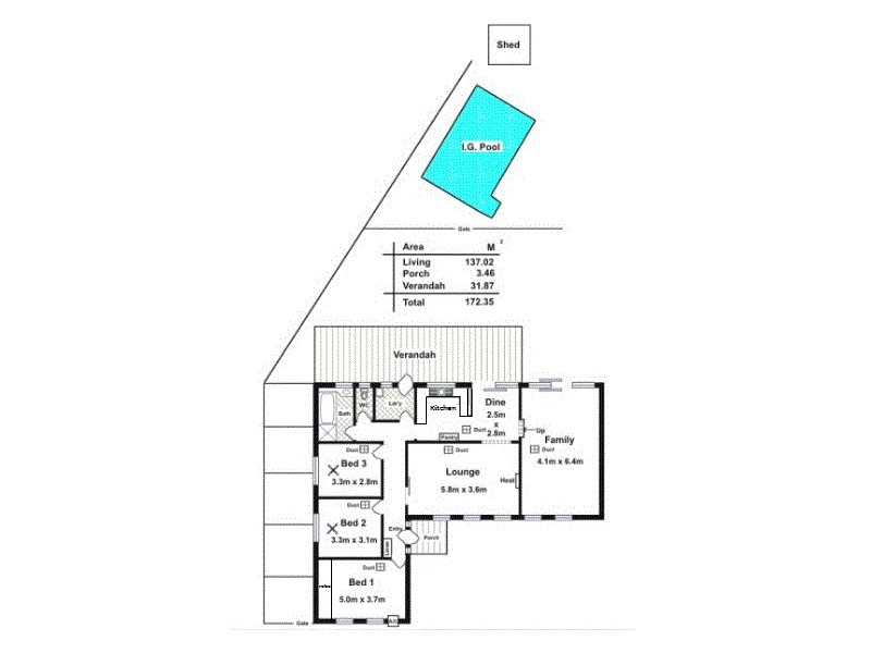 51 Warren Road, Para Vista SA 5093 Floorplan