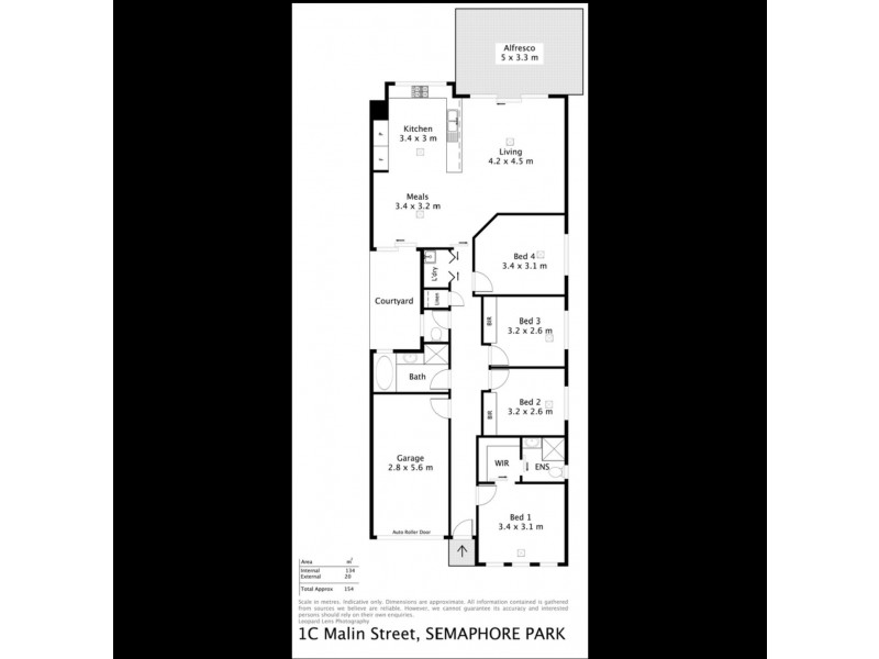 1c Malin Street, Semaphore Park SA 5019