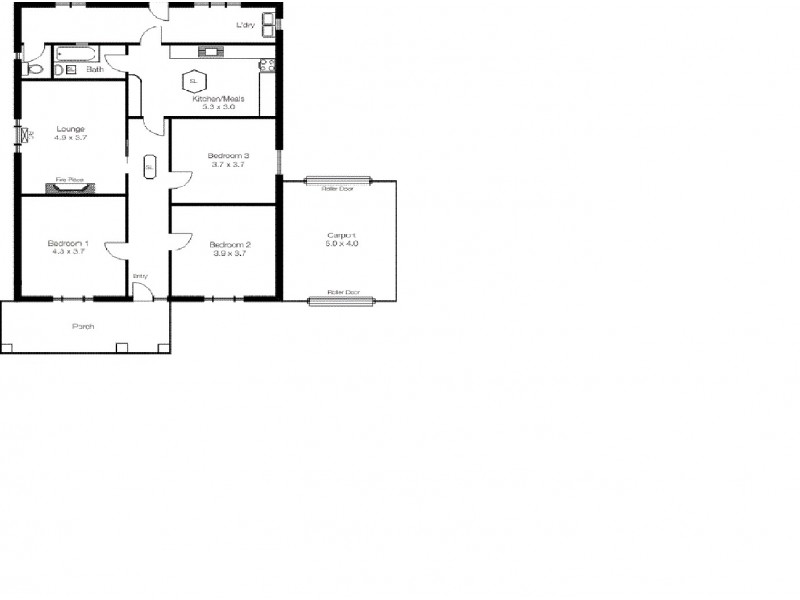 5 Parker Street, Alberton SA 5014 Floorplan