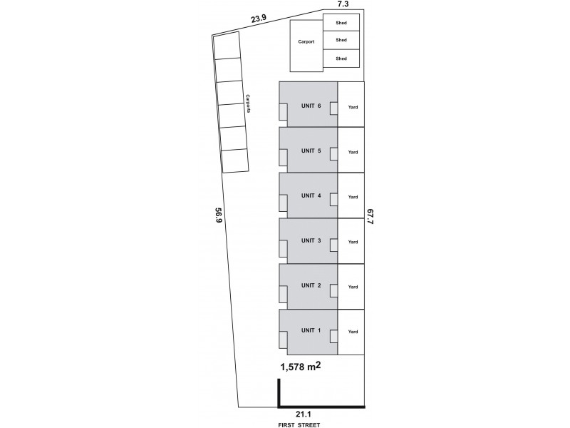 2/55 First Street, Gawler South SA 5118 Floorplan