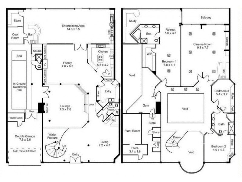 West Lakes SA 5021 Floorplan