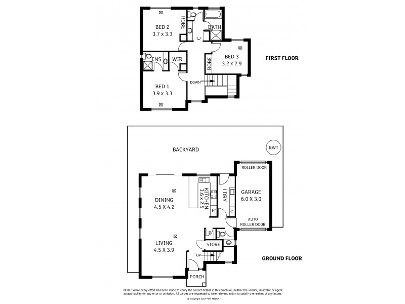 13/40 Francis Road, Brahma Lodge SA 5109 Floorplan