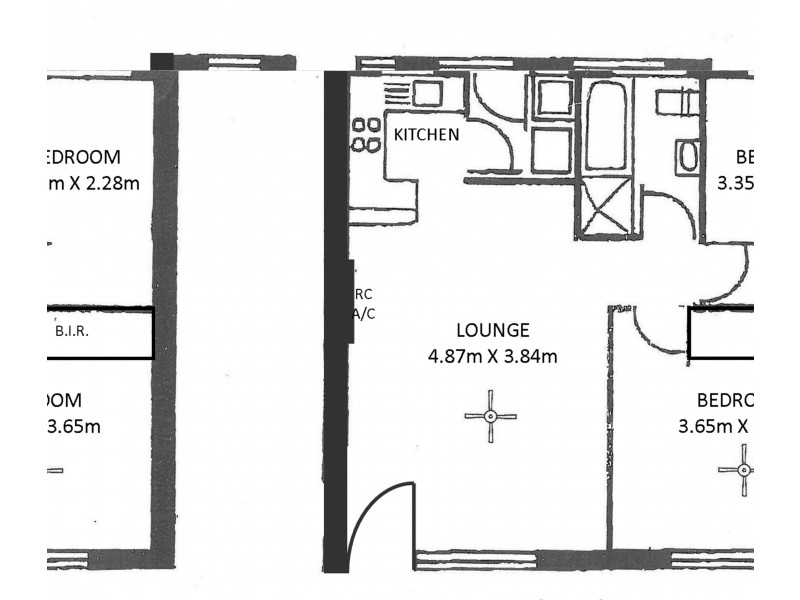5/218 Port Road, Alberton SA 5014 Floorplan