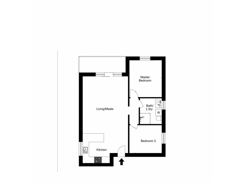 27/2 Alice Street, Rosewater SA 5013 Floorplan