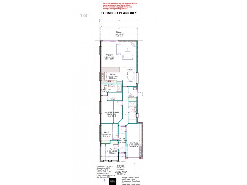 14 Ross Street, Clearview SA 5085 Floorplan