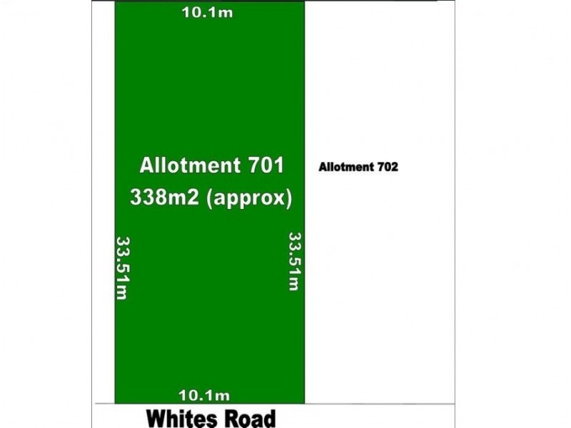 Lot 701/296 Whites Road, Paralowie SA 5108
