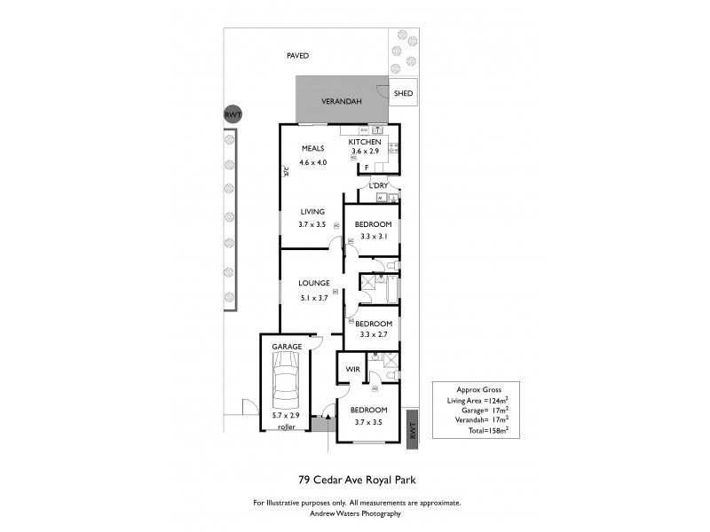 79 Cedar Avenue, Royal Park SA 5014 Floorplan