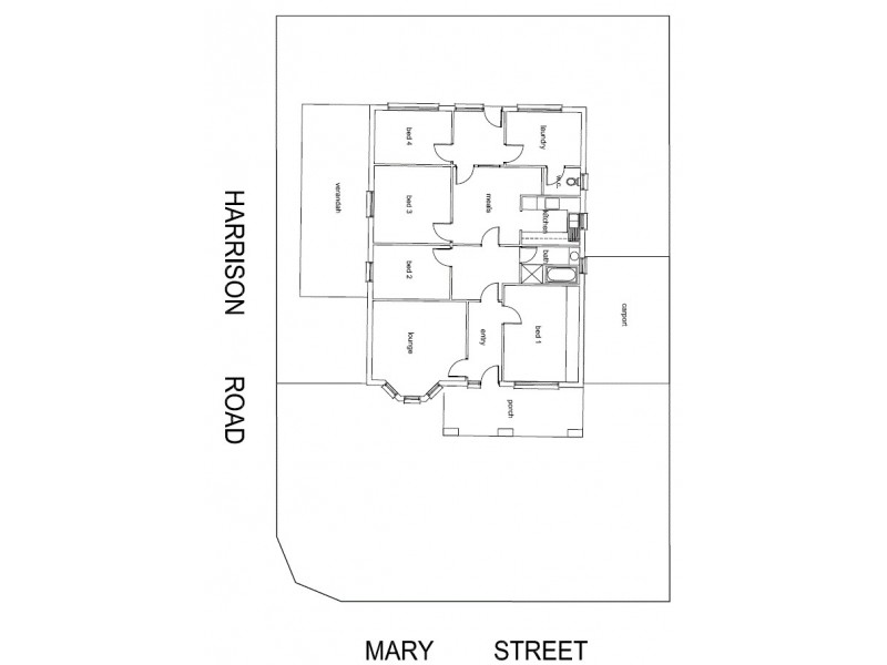 20 Mary Street, Pennington SA 5013 Floorplan